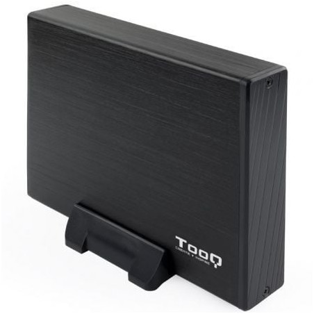 Caja Externa para Disco Duro de 3-5" TooQ TQE-3527B- USB 3-1