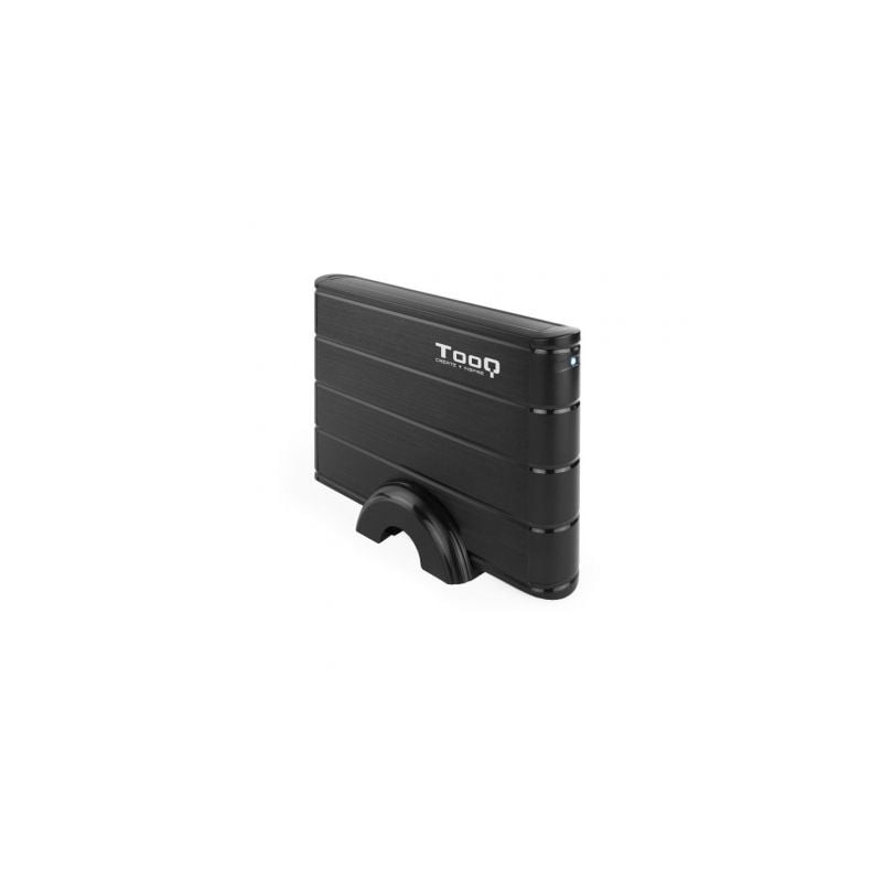 Caja Externa para Disco Duro de 3-5" TooQ TQE-3530B- USB 3-1