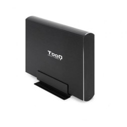Caja Externa para Disco Duro de 3-5" TooQ TQE-3531B- USB 2-0