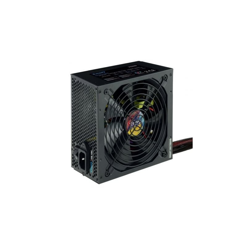 Fuente de Alimentación Tooq TQAPOLO-750SP- 750W- Ventilador 14cm