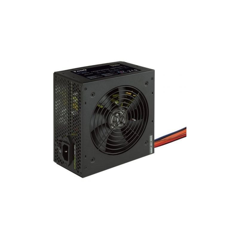 Fuente de Alimentación TooQ TQEP-550SP- 550W- Ventilador 12cm