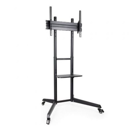 Soporte de Pie Inclinable con Ruedas Tooq FS1170M-B para TV de 37-70"- hasta 50kg