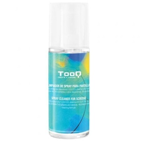 Kit Limpiador de Pantallas TooQ TQSC0016- Spray 150ml + Paño Microfibra