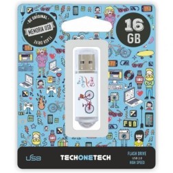 Pendrive 16GB Tech One Tech Be Bike USB 2-0