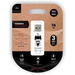 Pendrive 16GB Tech One Tech Be Super USB 2-0