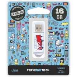 Pendrive 16GB Tech One Tech Camper VAN-VAN USB 2-0