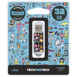 Pendrive 32GB Tech One Candy Pop USB 2-0