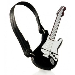 Pendrive 32GB Tech One Tech Guitarra Black and White USB 2-0