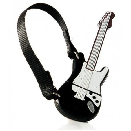 Pendrive 32GB Tech One Tech Guitarra Black and White USB 2-0