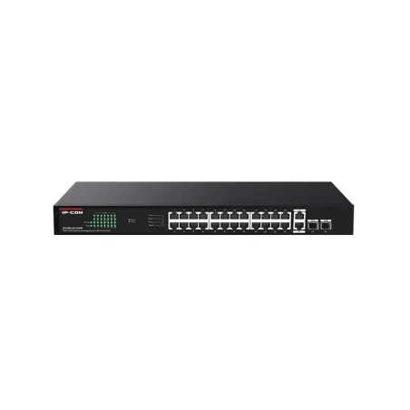 Switch ip - com g1128p - 24 - 250w 28 puertos