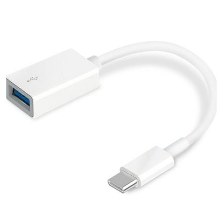 Conversor TP-Link UC400- USB Tipo-C Macho - USB Hembra- 10cm- Blanco