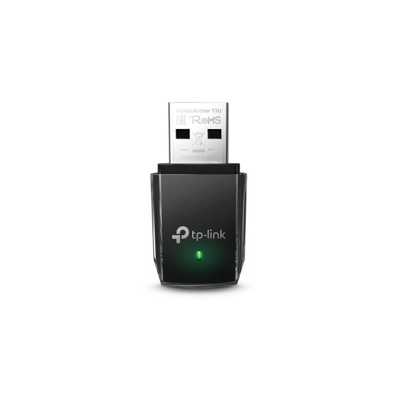 Mini Adaptador USB - WiFi TP-Link Archer T3U AC1300- 1300Mbps