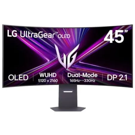 Monitor curvo gaming lg ultragear 45gx950a - b