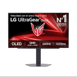 Monitor gaming lg ultragear 27gx704a - b 27 pulgadas