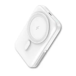 Powerbank qcharx atlas inalambrico magnetico 10000mah