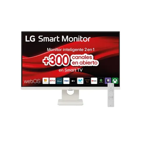Monitor smart lg 27u731sa - w 27 pulgadas 4k