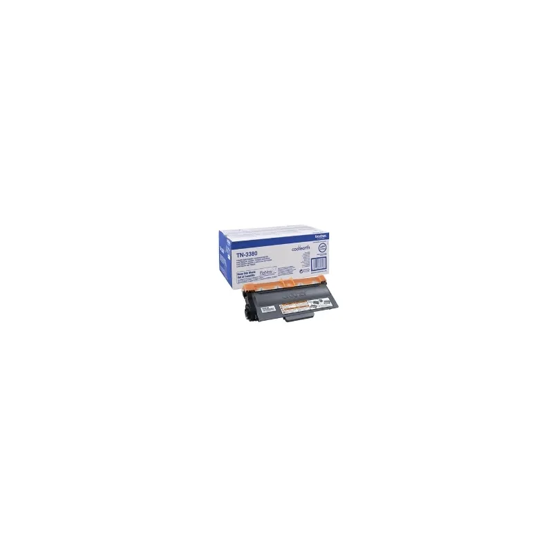 Toner brother tn3380 negro 8000 páginas