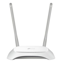 Router Inalámbrico TP-Link TL-WR850N 300Mbps- 2-4GHz- 2 Antenas- WiFi 802-11n-g-b