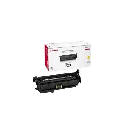 Toner canon 723 amarillo 8500 páginas