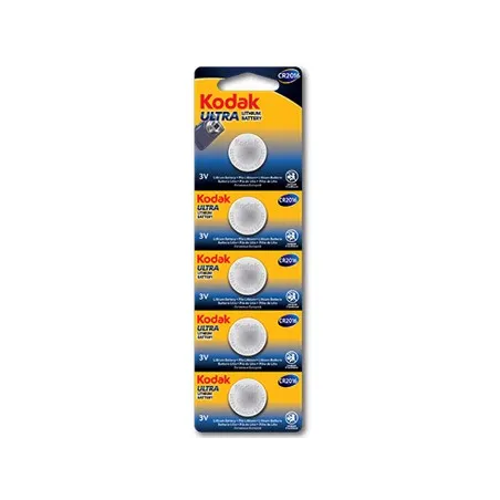 Blister pilas kodak boton litio ultra