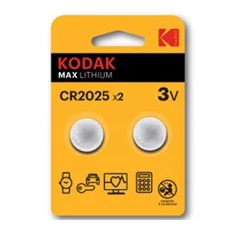 Blister pilas kodak boton litio max