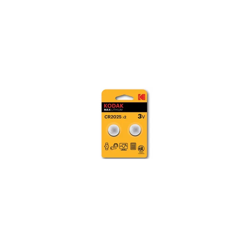Blister pilas kodak boton litio max