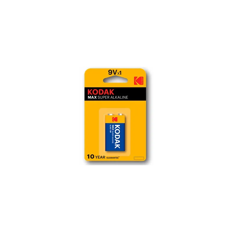 Blister pilas kodak alcalina max 6lr61