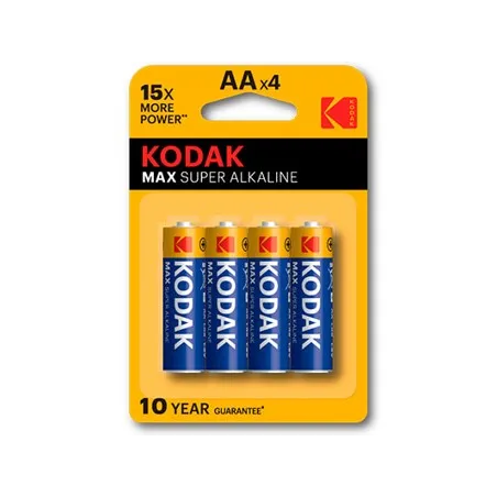 Blister pilas kodak alcalina max aa