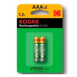 Blister pilas kodak recargables ni - mh aaa