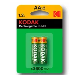 Blister pilas kodak recargables ni - mh aa