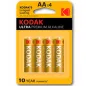 Blister pilas kodak alcalina ultra aa
