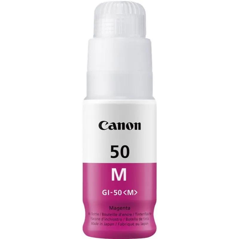 Botella tinta canon gi - 50m magenta 70ml