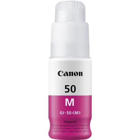 Botella tinta canon gi - 50m magenta 70ml