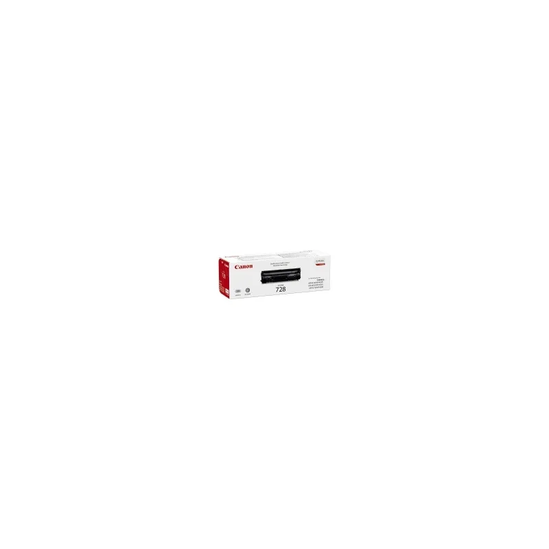 Toner canon crg 728 negro 2100