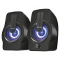 Altavoces Trust Gemi RGB- 12W- 2-0