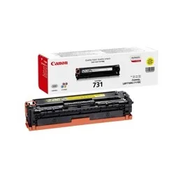 Toner canon 731 amarillo 6269b002 lbp