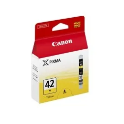 Cartucho tinta canon cli - 42y amarillo