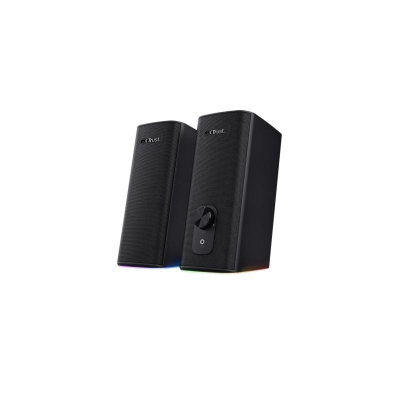 Altavoces con Bluetooth Trust Gaming GXT 612 Cetic- 20W- 2-0- Negros