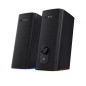 Altavoces con Bluetooth Trust Gaming GXT 612 Cetic- 20W- 2-0- Negros