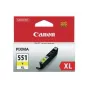 Cartucho tinta canon cli 551 xl