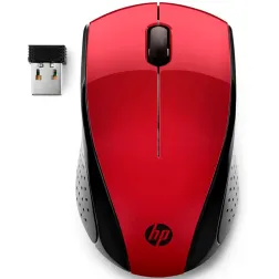Raton inalambrico hp optico wireless 220