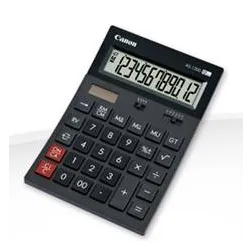 Calculadora canon sobremesa as - 1200 12 digitos