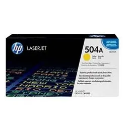 Toner hp 504a ce252a amarillo 7000