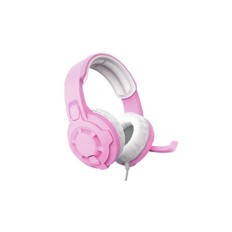 Auriculares Gaming con Micrófono Trust Gaming GXT 411P Radius- Jack 3-5- Rosas