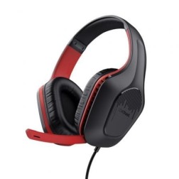 Auriculares Gaming con Micrófono Trust Gaming GXT 415 Zirox Nintendo Switch- Jack 3-5- Rojos