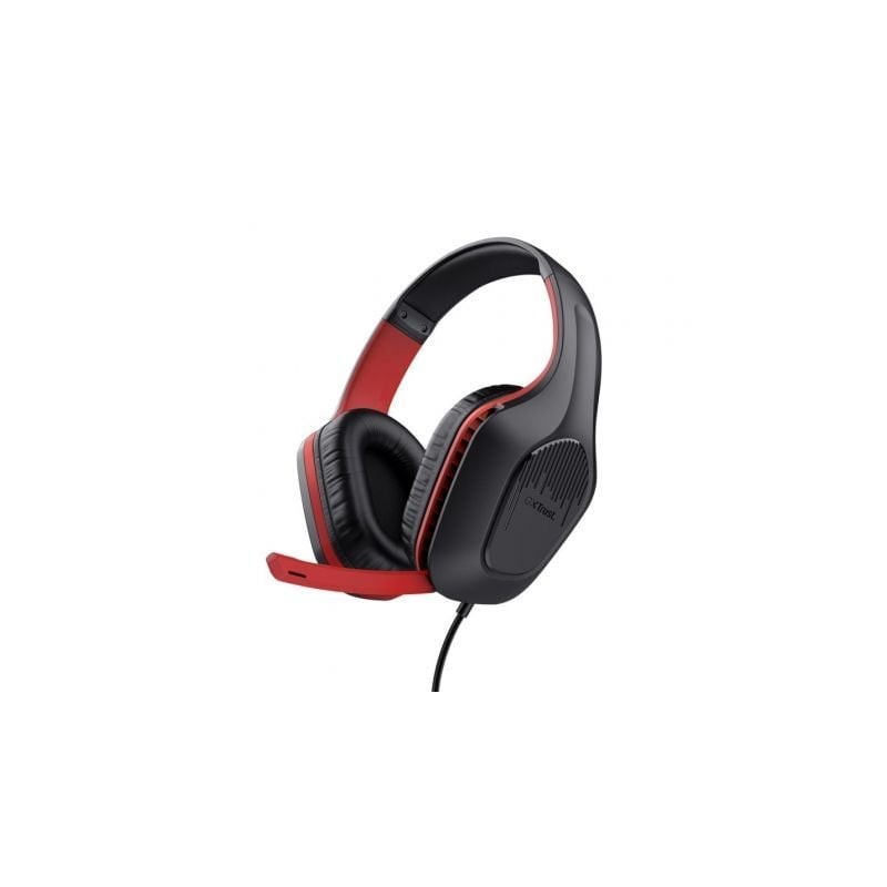 Auriculares Gaming con Micrófono Trust Gaming GXT 415 Zirox Nintendo Switch- Jack 3-5- Rojos