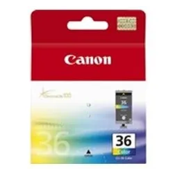 Cartucho tinta canon cli 36 cian