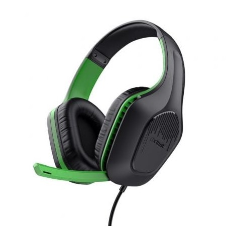 Auriculares Gaming con MicrÃ³fono Trust Gaming GXT 415 Zirox Xbox- Jack 3-5- Verdes