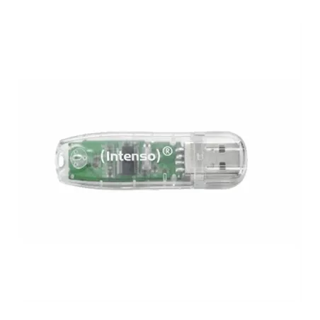 Memoria usb 2-0 intenso rainbow 32gb