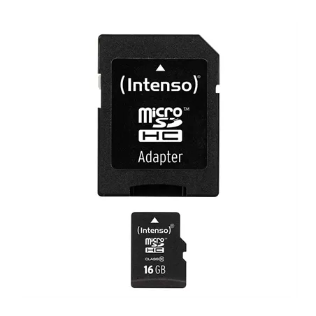 Tarjeta memoria microsd intenso 16gb cl10